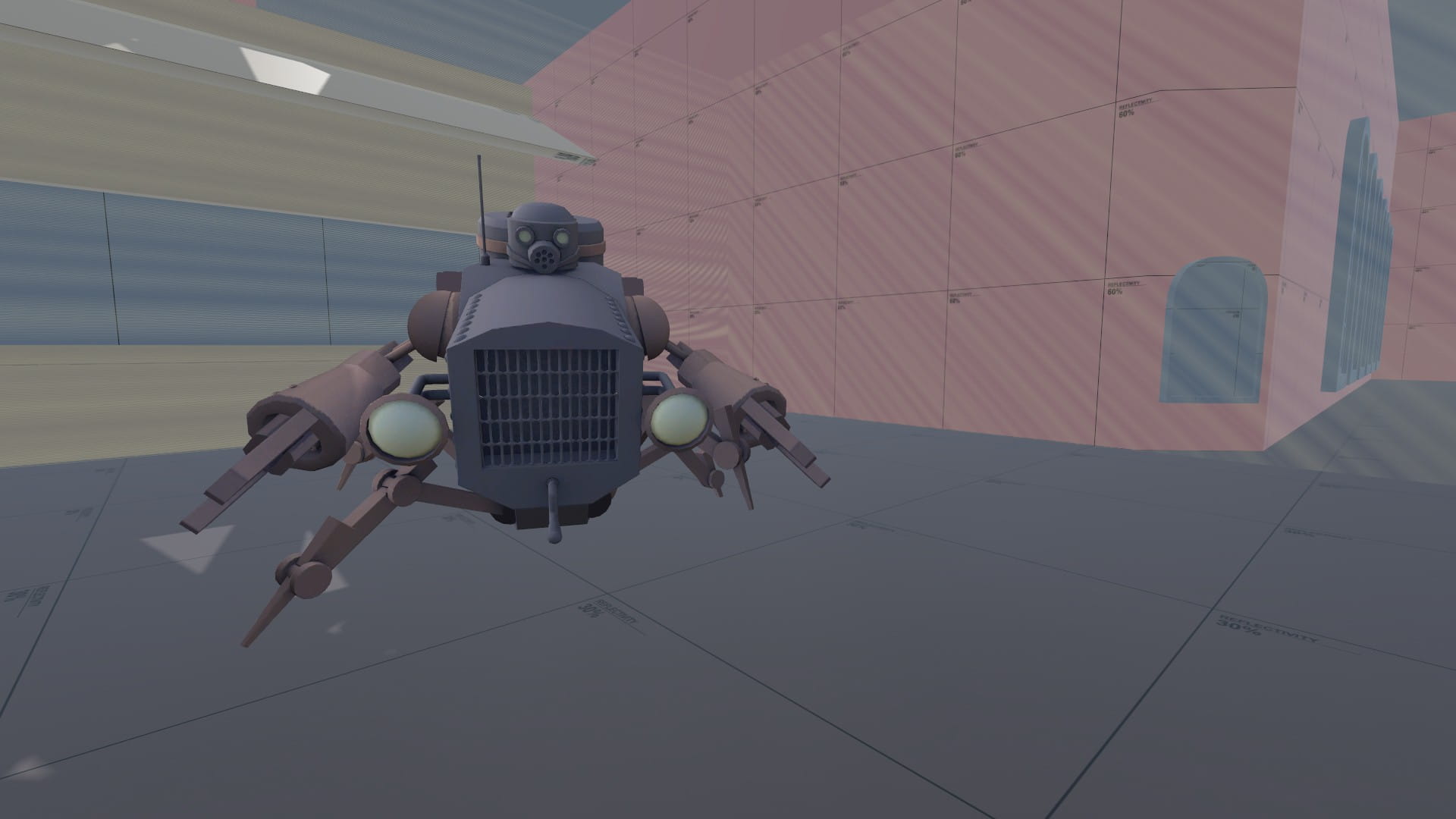 Robot gamemode